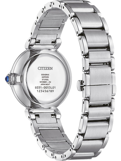 CITIZEN Damen Quarzuhr aus Kunststoff 46 mm EM1070-83D – Detailansicht