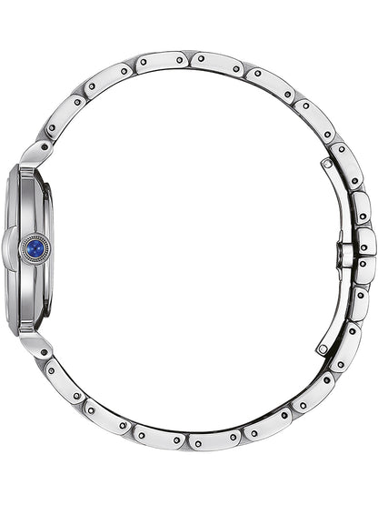 CITIZEN Damen Quarzuhr aus Kunststoff 46 mm EM1070-83D – Produktansicht