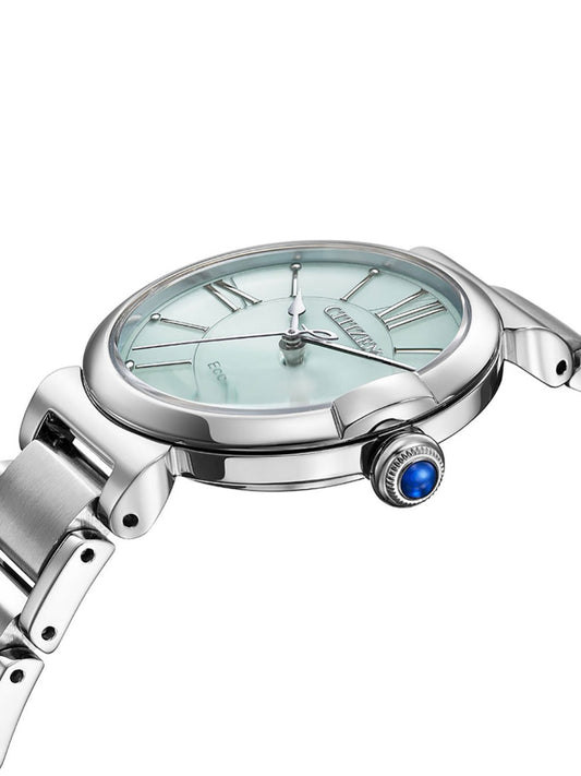 CITIZEN EM1070-83L Analoguhr Armbanduhr 39 mm