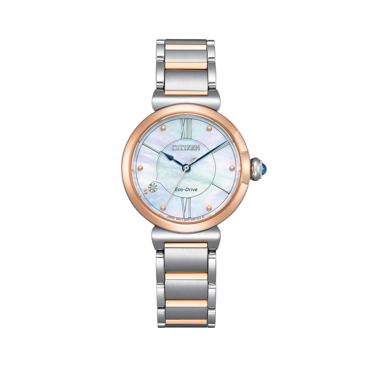 CITIZEN EM1074-82D Armbanduhr