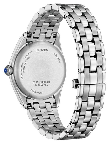 CITIZEN EM1140-80D Analoguhr Armbanduhr 46 mm ansicht-2