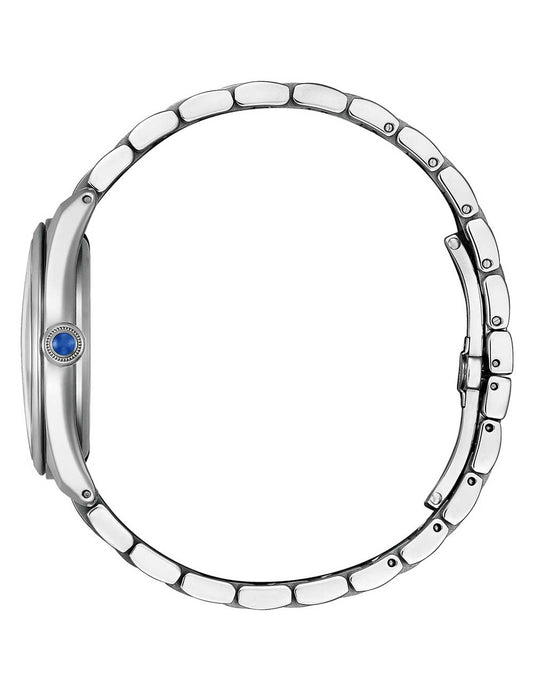 CITIZEN Damen Quarzuhr aus Kunststoff 46 mm EM1140-80D – Produktansicht