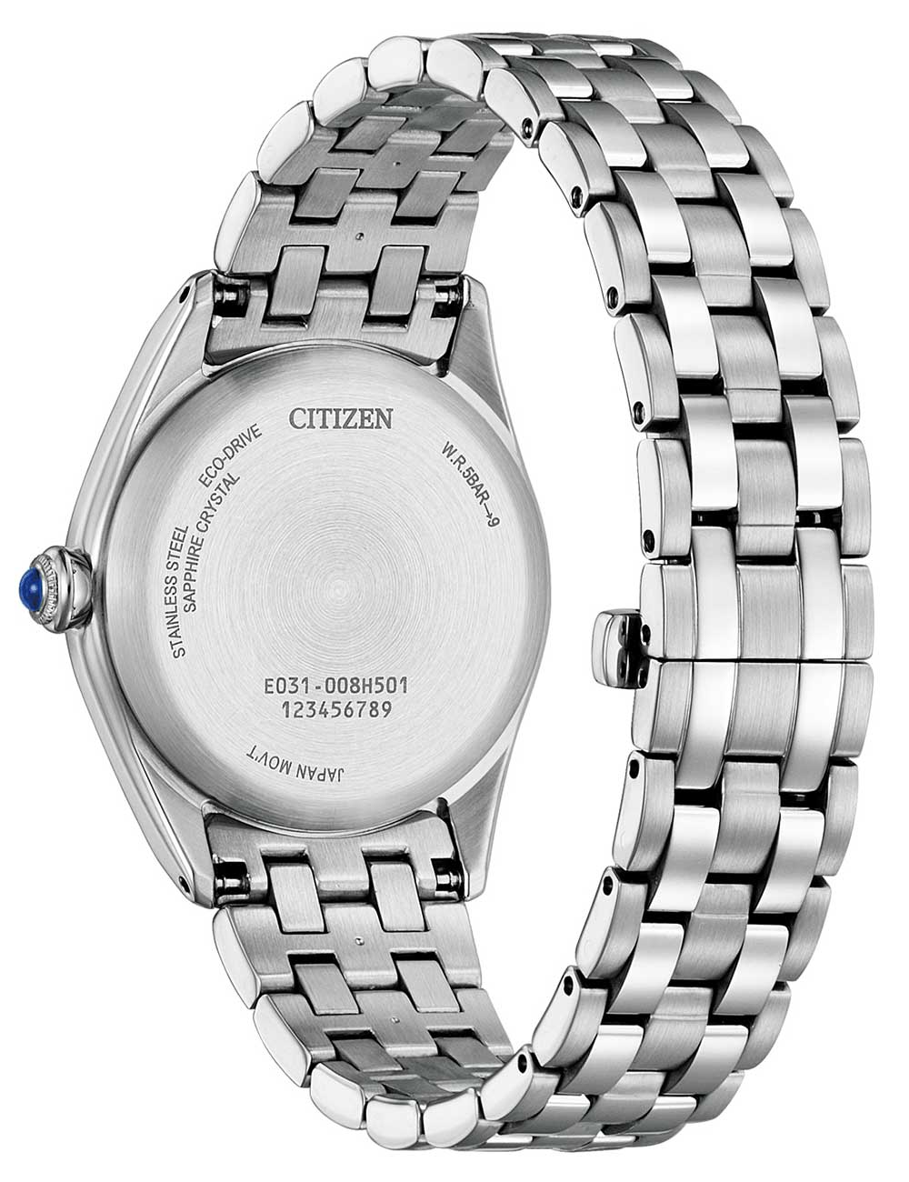 CITIZEN EM1140-80X Analoguhr Armbanduhr 46 mm ansicht-2
