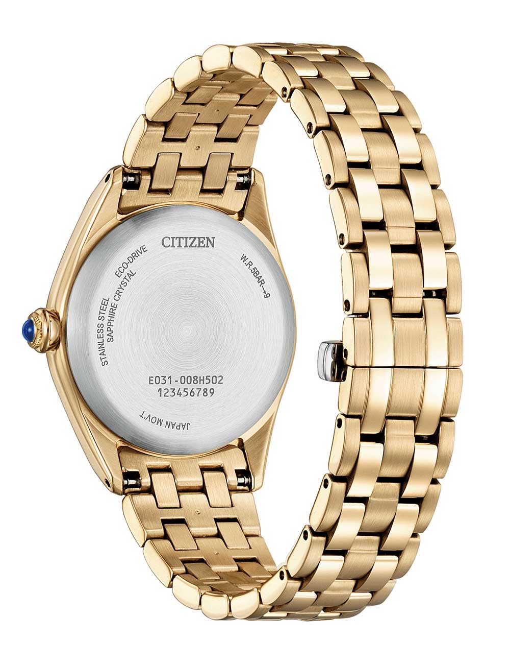 CITIZEN EM1143-81X Analoguhr Armbanduhr 46 mm ansicht-2