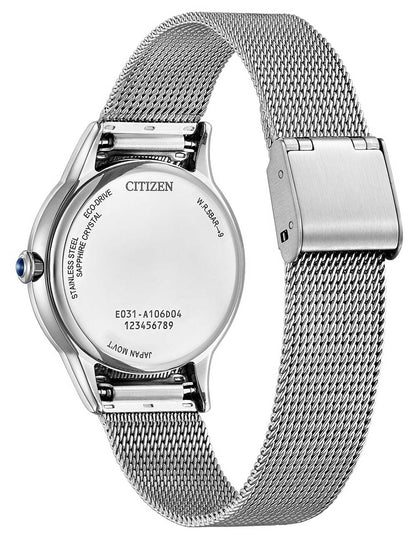CITIZEN EM1150-86D Analoguhr Armbanduhr 46 mm ansicht-2