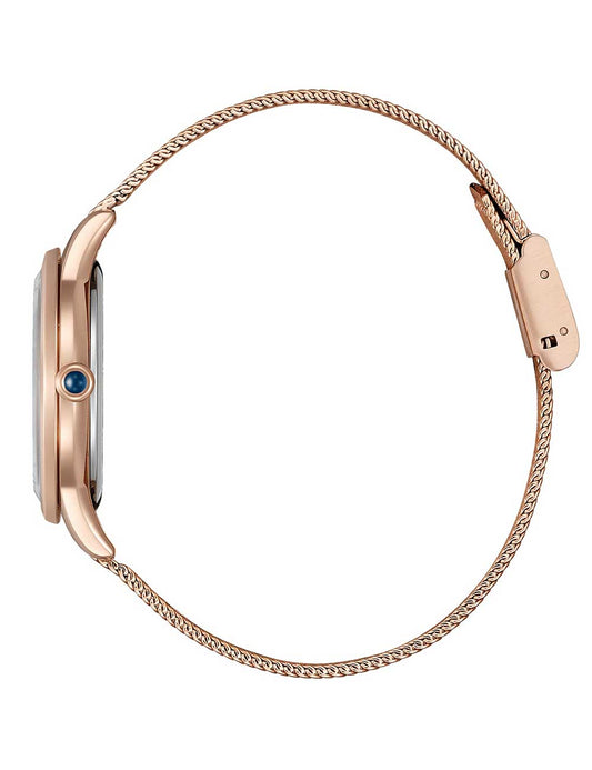 CITIZEN Damen Quarzuhr aus Kunststoff 46 mm EM1153-88A – Produktansicht