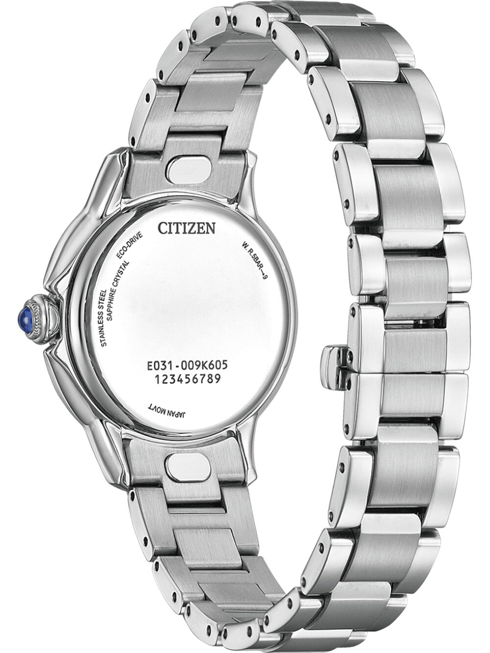 CITIZEN EM1160-58E Analoguhr Armbanduhr 39 mm ansicht-2