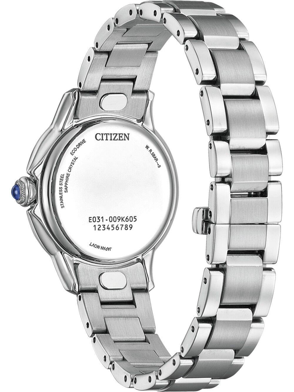 CITIZEN EM1160-58X Analoguhr Armbanduhr 39 mm ansicht-2