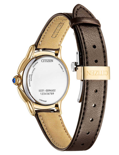 CITIZEN EM1163-09X Analoguhr Armbanduhr 40 mm ansicht-2