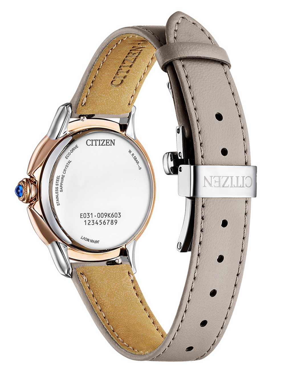 CITIZEN EM1166-01Z Analoguhr Armbanduhr ansicht-2