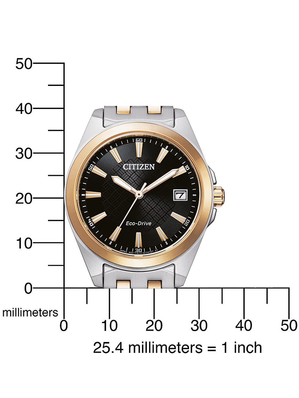 CITIZEN EO1213-85E Analoguhr Armbanduhr 46 mm