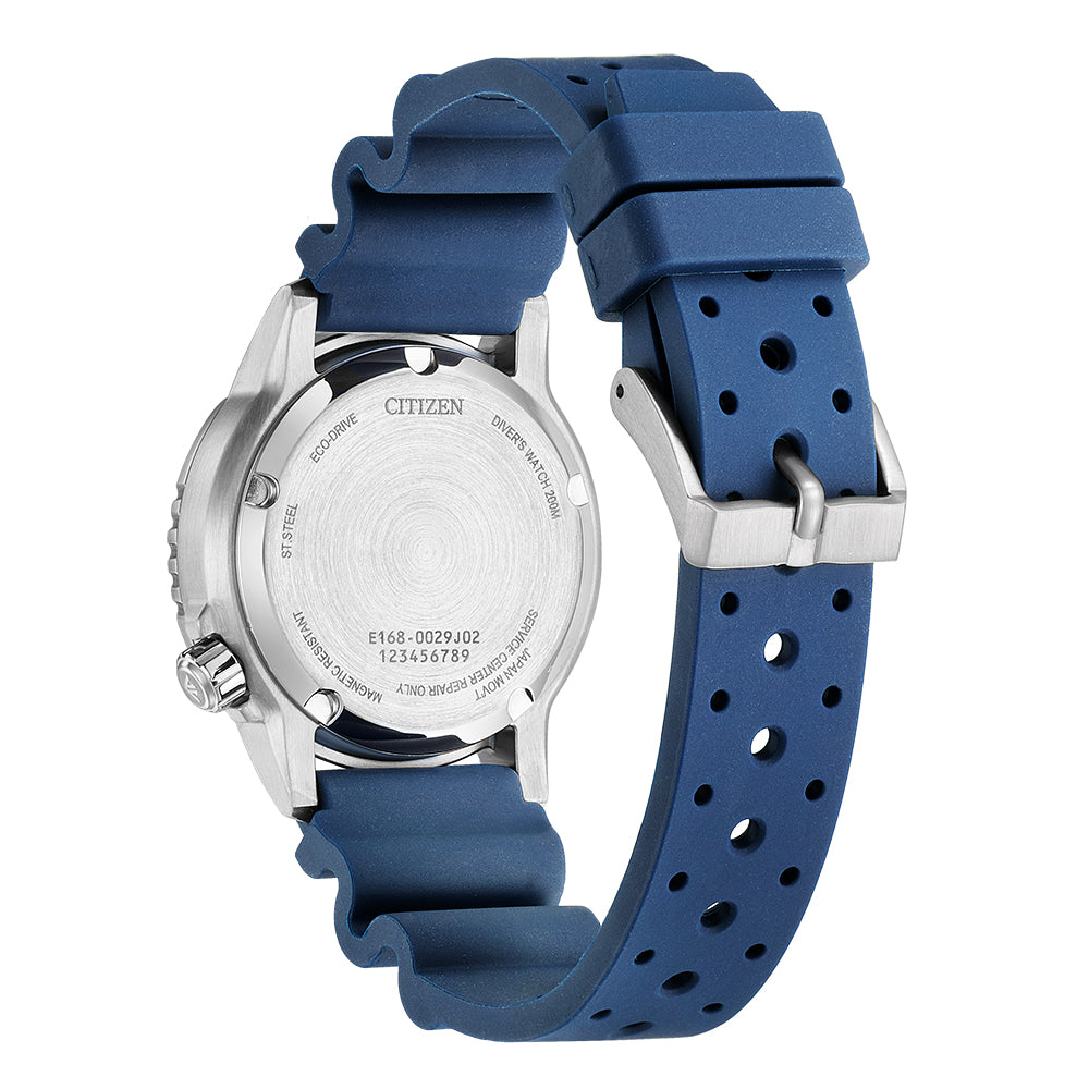 CITIZEN EO2021-05L Analoguhr Armbanduhr 46 mm ansicht-2