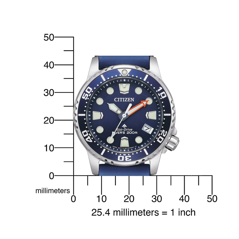 CITIZEN EO2021-05L Analoguhr Armbanduhr 46 mm ansicht-3