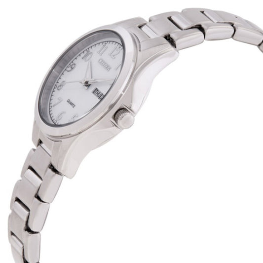 CITIZEN Damen Quarzuhr mit Datum 28 mm EQ0610-53A – Produktansicht