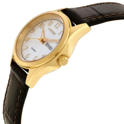 CITIZEN EQ0612-07A Analoguhr Armbanduhr 28 mm