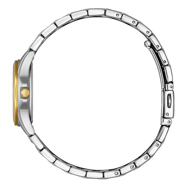 CITIZEN EQ0614-52B Analoguhr Armbanduhr 28 mm ansicht-2