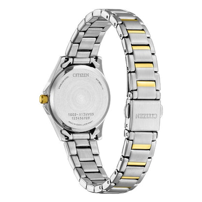 CITIZEN EQ0614-52B Analoguhr Armbanduhr 28 mm ansicht-3