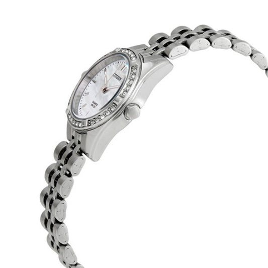CITIZEN Damen Quarzuhr mit Datum 26 mm EU6060-55D – Produktansicht