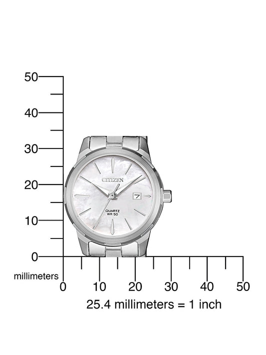 CITIZEN EU6070-51D Analoguhr Armbanduhr