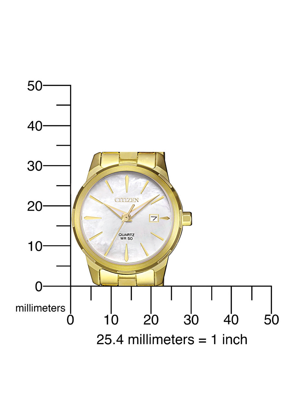 CITIZEN EU6072-56D Analoguhr Armbanduhr 43 mm