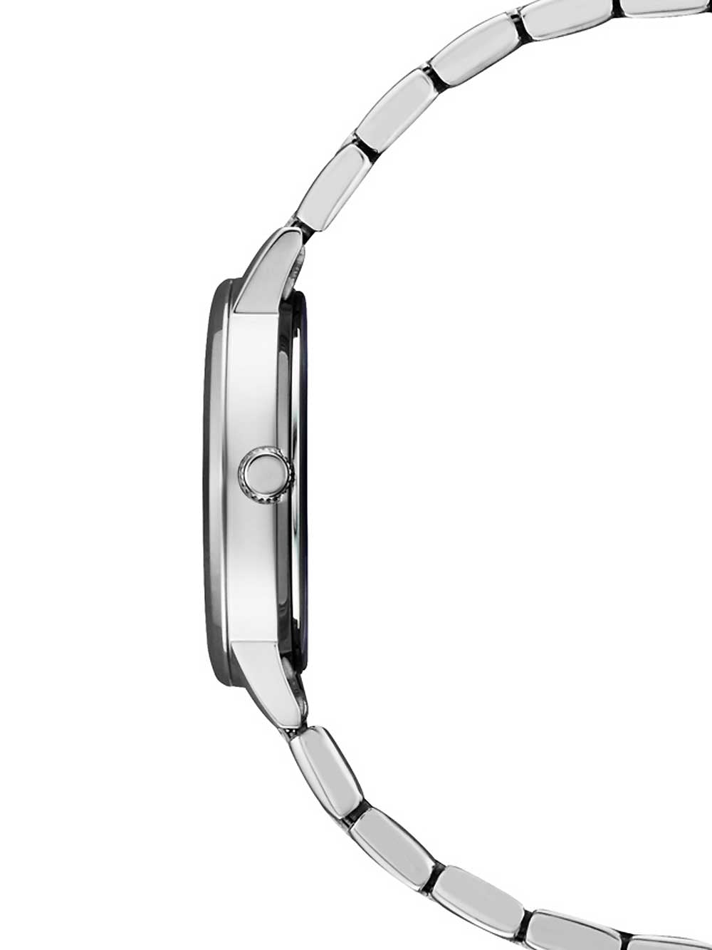 CITIZEN Damen Quarzuhr mit Datum aus Kunststoff 43 mm EU6090-54A – Detailansicht