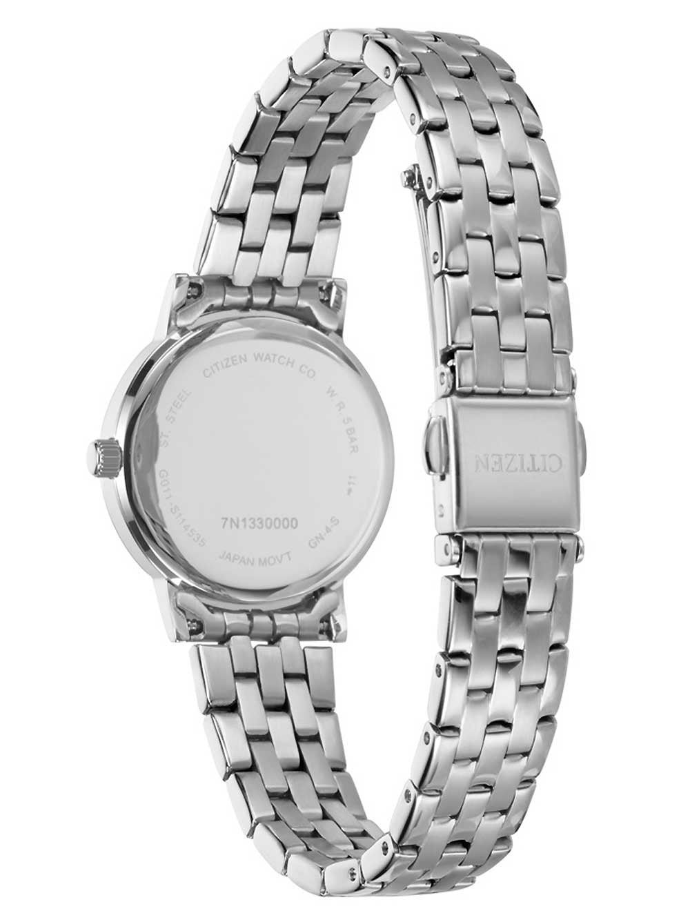 CITIZEN EU6090-54L Analoguhr Armbanduhr 46 mm ansicht-3