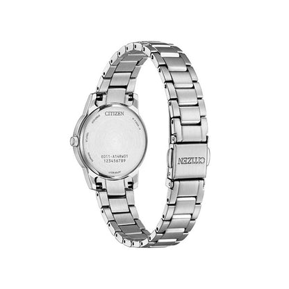 CITIZEN EW2318-73E Analoguhr Armbanduhr 26 mm ansicht-2