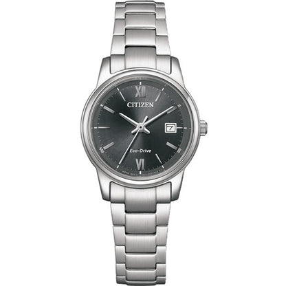 CITIZEN EW2318-73E Analoguhr Armbanduhr 26 mm ansicht-3