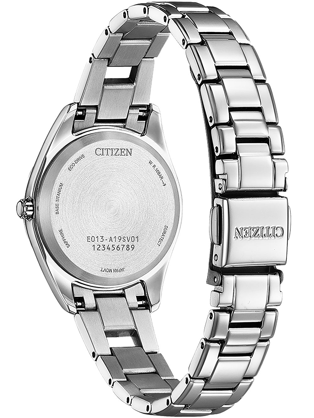 CITIZEN EW2601-81M Analoguhr Armbanduhr 46 mm ansicht-2