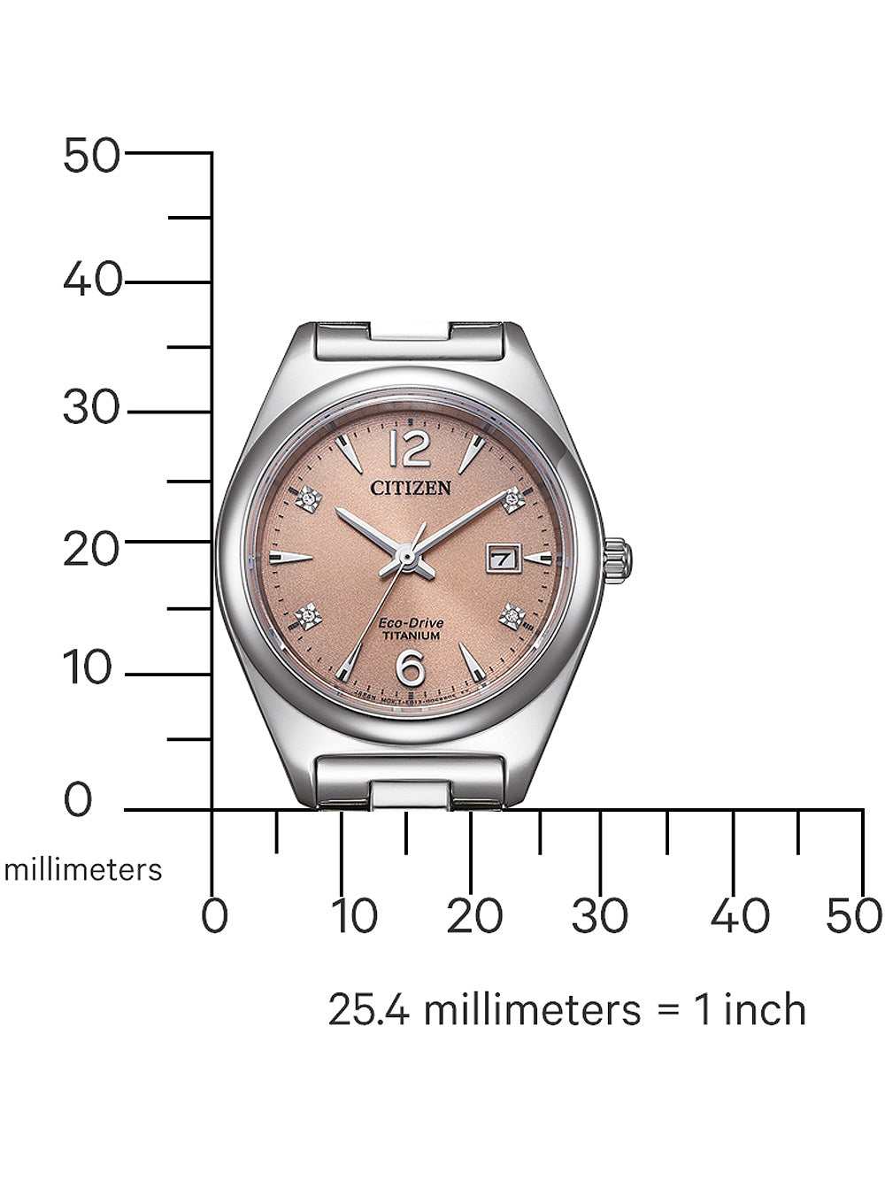 CITIZEN EW2601-81Z Analoguhr Armbanduhr ansicht-3