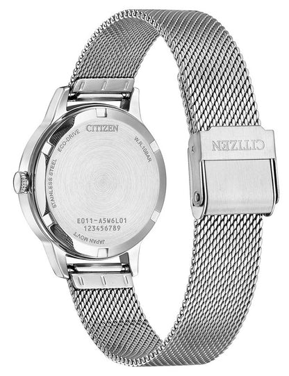 CITIZEN EW2621-75A Analoguhr Armbanduhr 46 mm ansicht-2