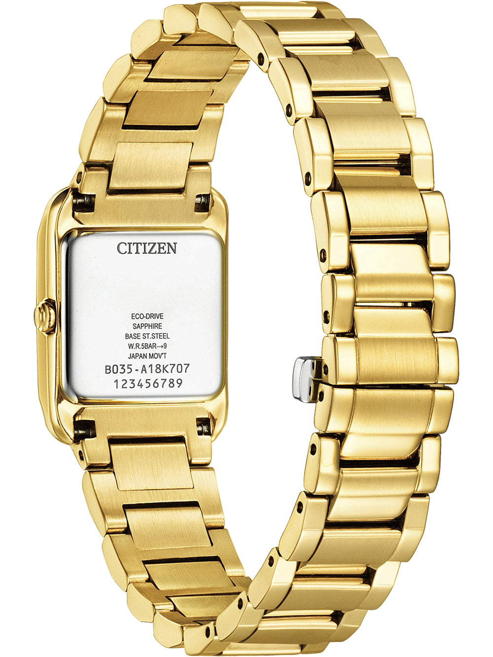 CITIZEN EW5602-81D Analoguhr Armbanduhr 46 mm ansicht-3