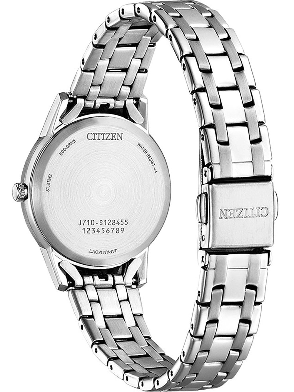 CITIZEN FE1240-81L Analoguhr Armbanduhr 43 mm ansicht-2