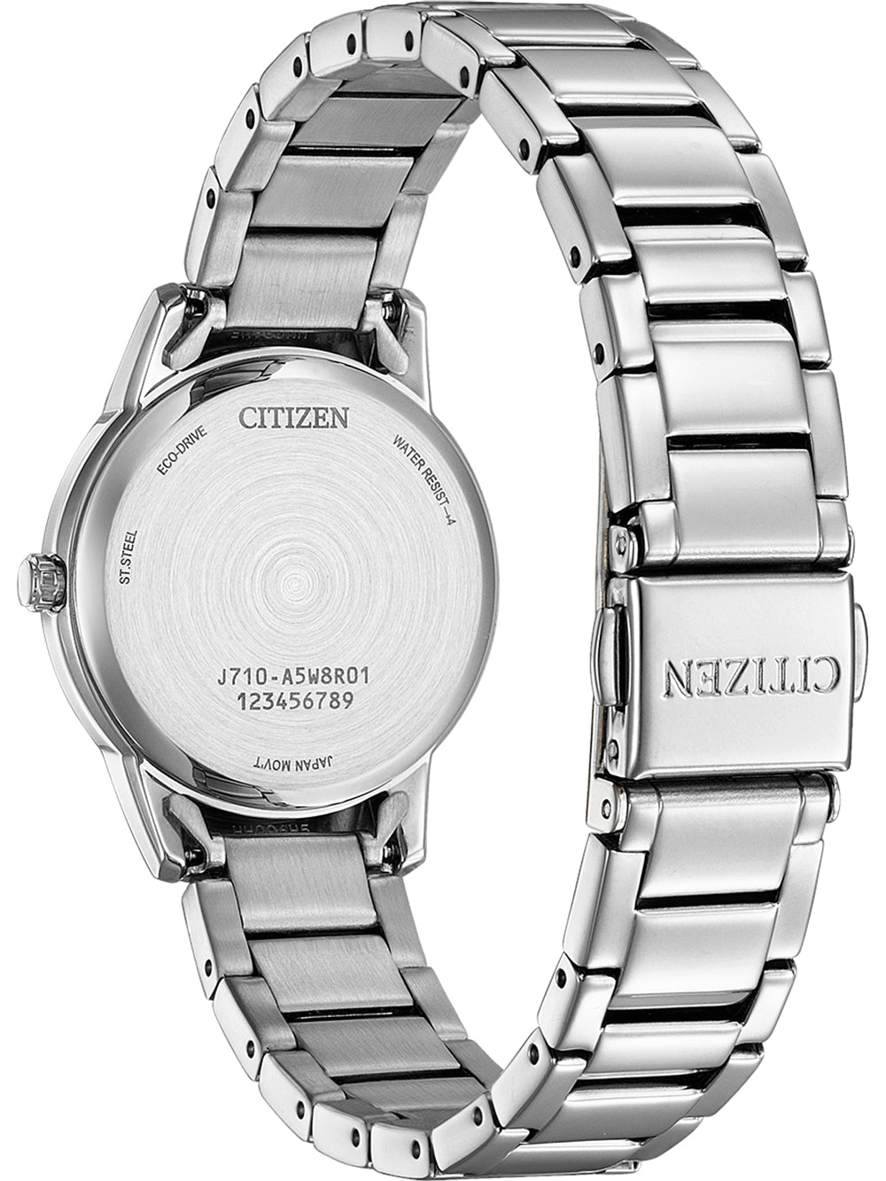 CITIZEN FE1241-71L Analoguhr Armbanduhr ansicht-2