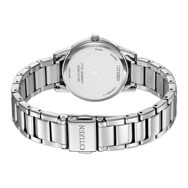 CITIZEN FE1241-71X Analoguhr Armbanduhr 28 mm ansicht-3