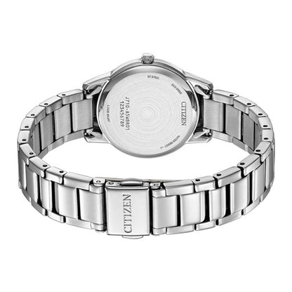 CITIZEN FE1241-71X Analoguhr Armbanduhr 28 mm ansicht-3