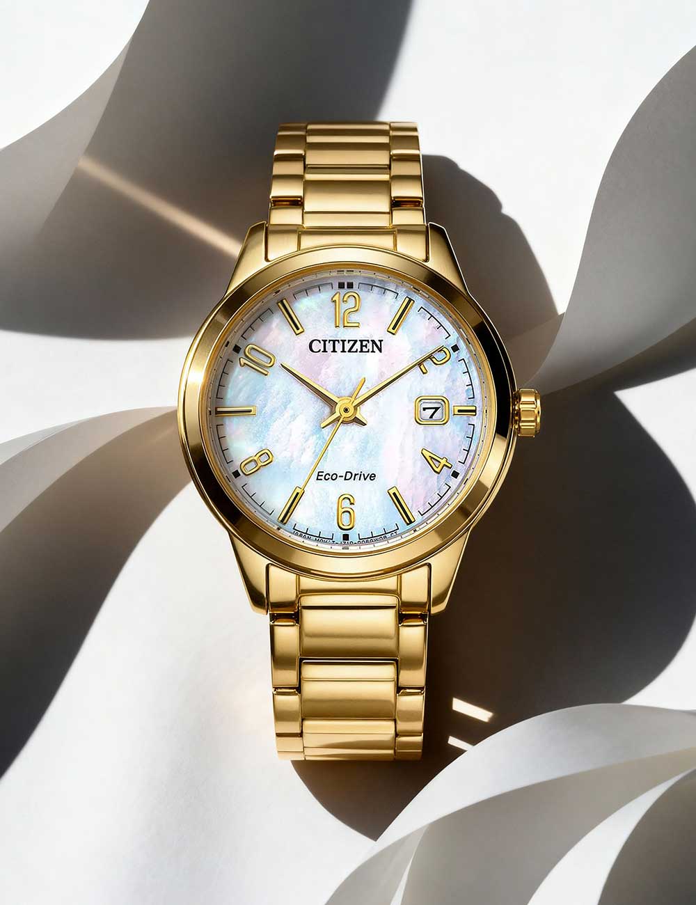 CITIZEN FE1242-78D Analoguhr Armbanduhr ansicht-2
