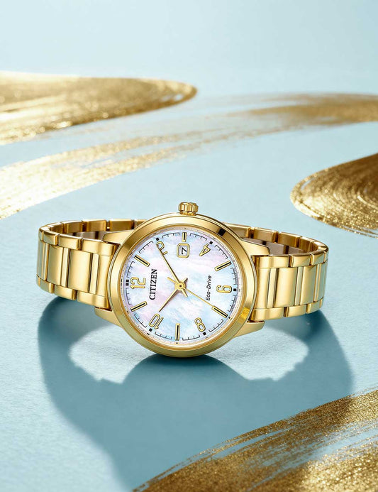 CITIZEN FE1242-78D Analoguhr Armbanduhr
