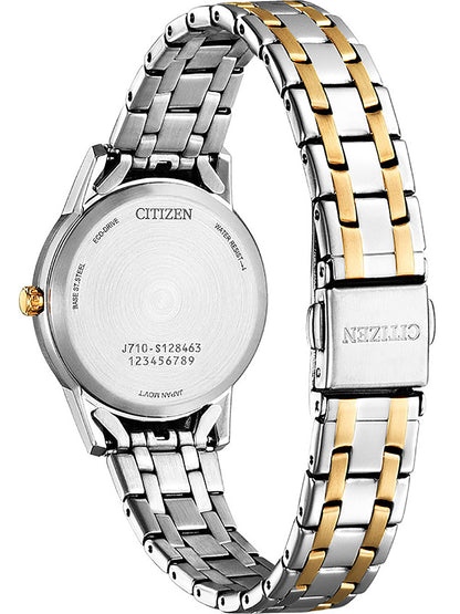 CITIZEN FE1246-85A Analoguhr Armbanduhr 42 mm ansicht-2