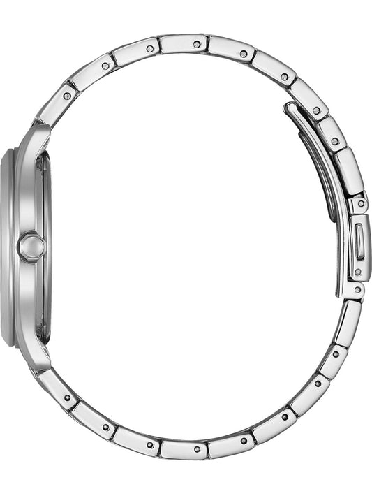 CITIZEN Damen Quarzuhr mit Datum aus Kunststoff 46 mm FE6121-67L – Produktansicht
