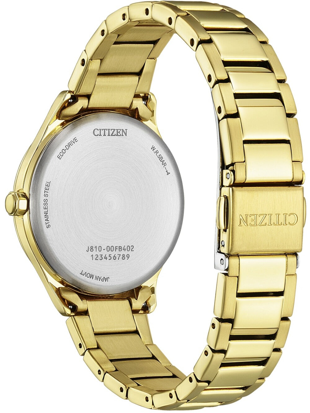 CITIZEN FE6122-64X Analoguhr Armbanduhr 40 mm ansicht-2