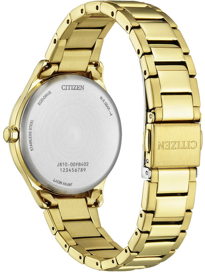 CITIZEN FE6122-64X Analoguhr Armbanduhr 40 mm ansicht-2