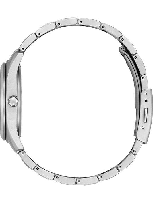 CITIZEN Damen Quarzuhr mit Datum aus Kunststoff 46 mm FE6151-82A – Produktansicht