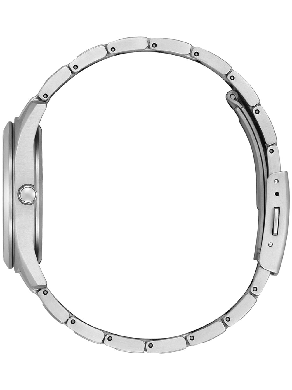CITIZEN Damen Quarzuhr mit Datum aus Kunststoff 43 mm FE6151-82L – Produktansicht