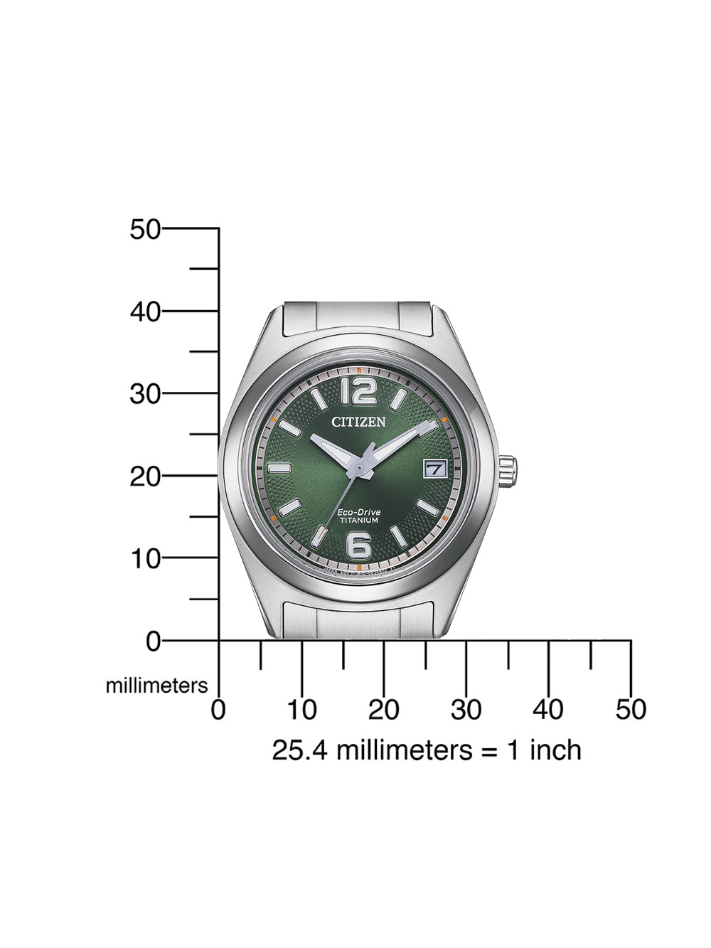 CITIZEN FE6151-82X Analoguhr Armbanduhr 46 mm ansicht-3
