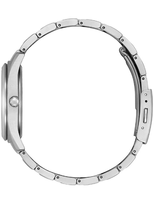 CITIZEN Damen Quarzuhr mit Datum aus Kunststoff 46 mm FE6151-82X – Produktansicht