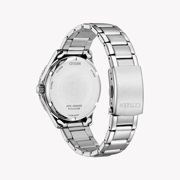 CITIZEN FE6170-88D Analoguhr Armbanduhr 37 mm ansicht-2