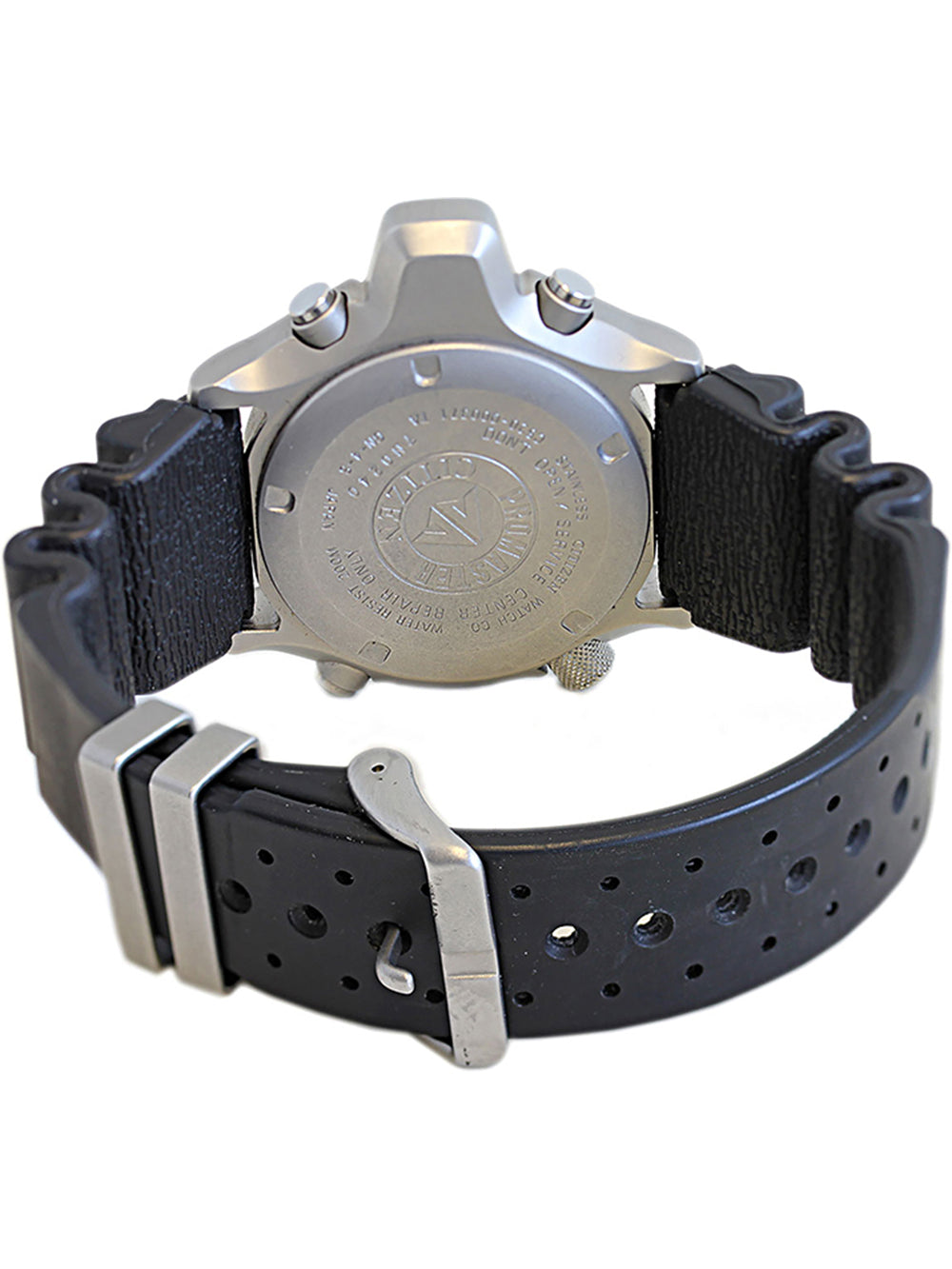 CITIZEN JP2000-08E Multifunction Armbanduhr 44 mm ansicht-2
