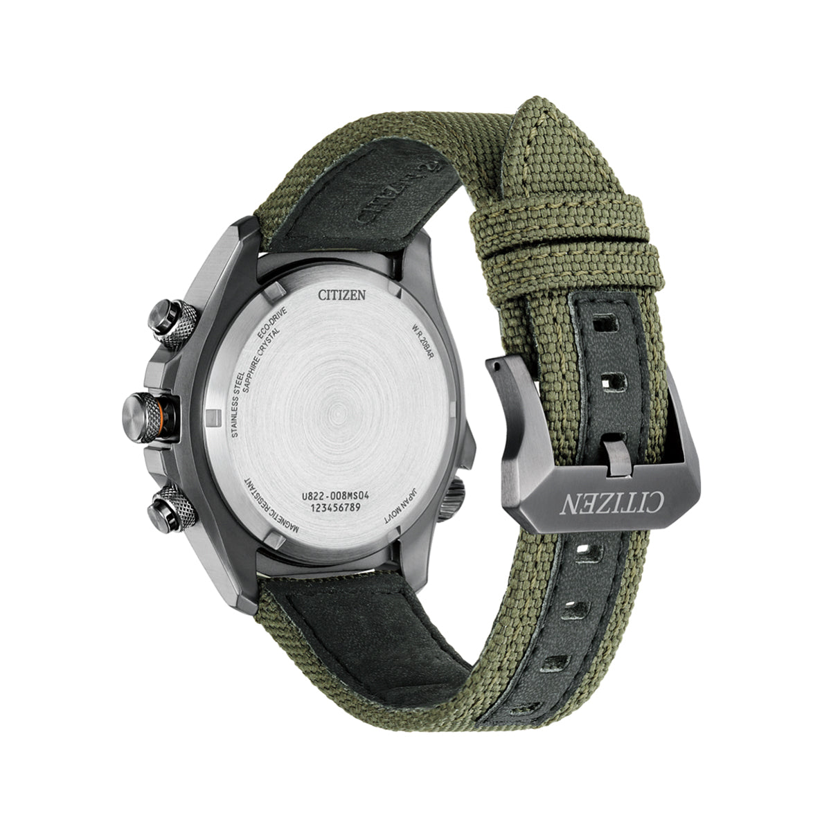 CITIZEN JV1005-02W Armbanduhr ansicht-2
