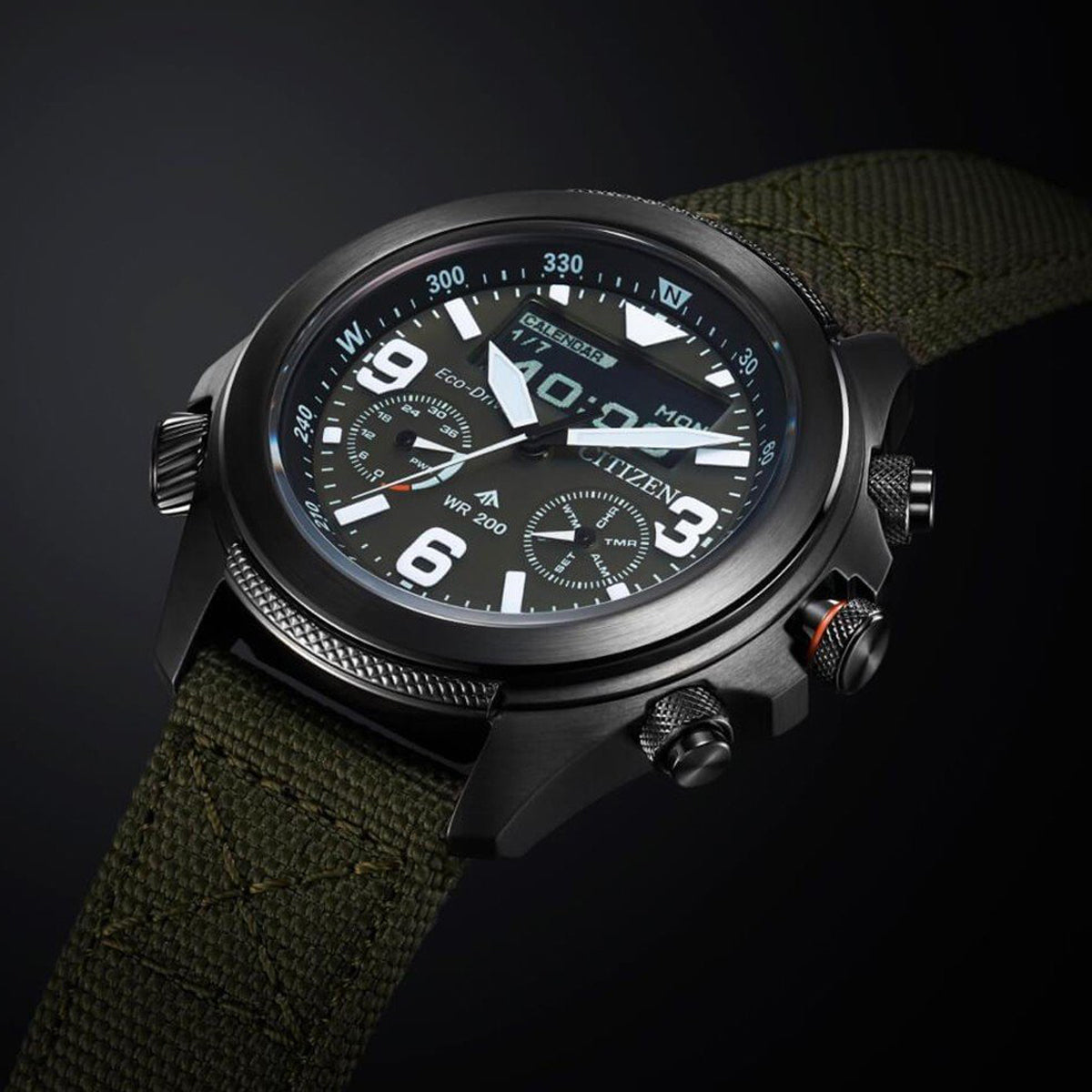 CITIZEN JV1005-02W Armbanduhr ansicht-3